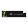 Floral Pastel Bumper Stickers