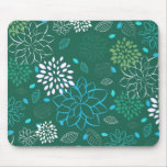 Floral Pattern Mousepad