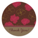 Floral Pattern Stickers