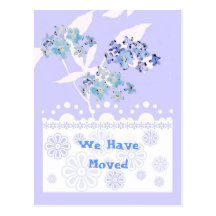 Floral Planter Postcard