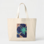 Floral Power Canvas Bags