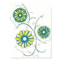 Floral posters