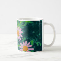 Floral Print Mug