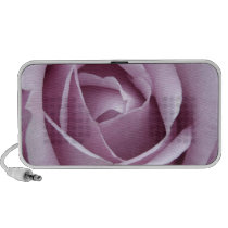 Floral Purple Lavender Rose Speaker speakers