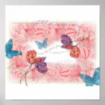 FLORAL QUOTE SHAKESPEARE posters