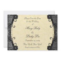 Floral Save the Date