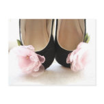 Floral Shoes Postcard