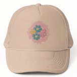 Floral Splash hats