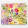 'Floral Splash' Mousepad