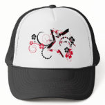 floral star hat