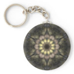 Floral Star of David keychains