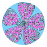 Floral Sticker
