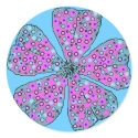 Floral Sticker