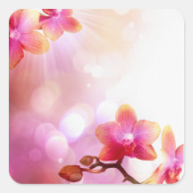 floral sticker