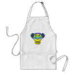 Floral Sugar Skull aprons