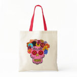 Floral Sugar Skull bags
