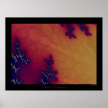 Floral Sunbeam Poster