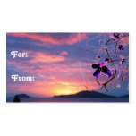Floral Sunshine Gift Tag