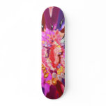Floral  SWEET Heart skateboards