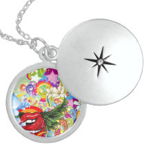 Floral Swirls, Rainbows, Wings & Stars Pendants