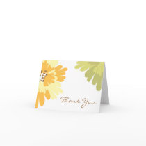 Floral Thank You Card