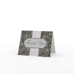 Floral Thank You Card