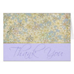 Floral Thank You Card