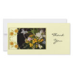 Floral Thank You Photo Card photo cards