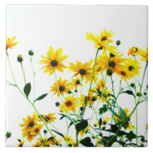 floral tiles