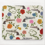 Floral Vintage Pattern mousepads