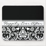 Floral Wedding Change to Any Colour mousepads