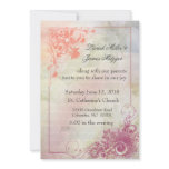 Floral Wedding Invitation