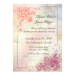 Floral Wedding Invitation