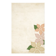 Floral Whimsy Stationery