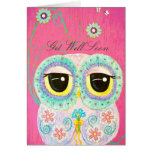 Floral Wishes - Get Well Card