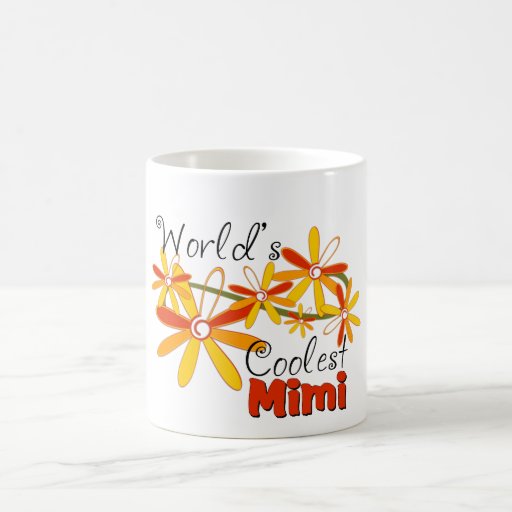 Floral World's Coolest Mimi Mugs