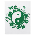 Floral Yin Yang flyers
