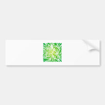florales Ornament floral quadrat square Autoaufkleber