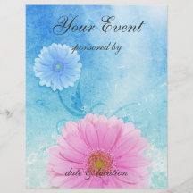 Floralie Flyer Design