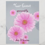 Floralie Personalized Flyer