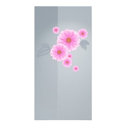 Floralie Personalized Photo Card