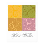 Florals Post Card