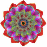 Floramoeba Red photo sculptures