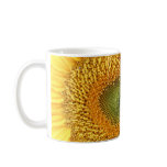 FLORAS FEAST SUNFLOWER SEEDS COFFEE MUG