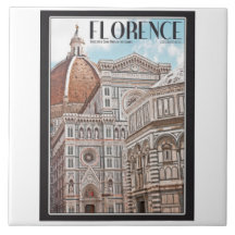 Florence Cathedral Tiles
