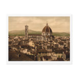 Florence Cathedral, Tuscany, Italy Postcard