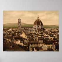Florence Cathedral, Tuscany, Italy Posters