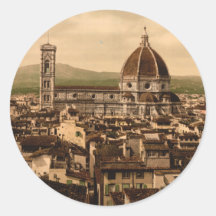 Florence Cathedral, Tuscany, Italy Sticker