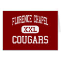 Florence Chapel - Cougars - Middle - Duncan cards