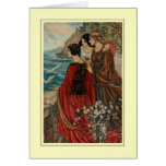 Florence Harrison Greeting Card